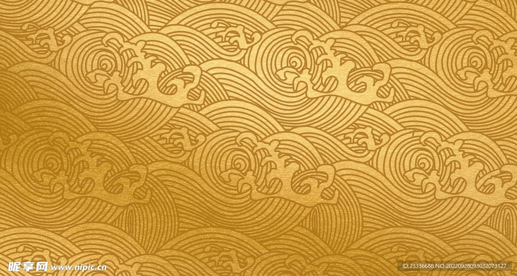 无缝拼接国风素材