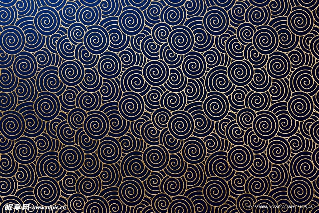 无缝拼接国风素材