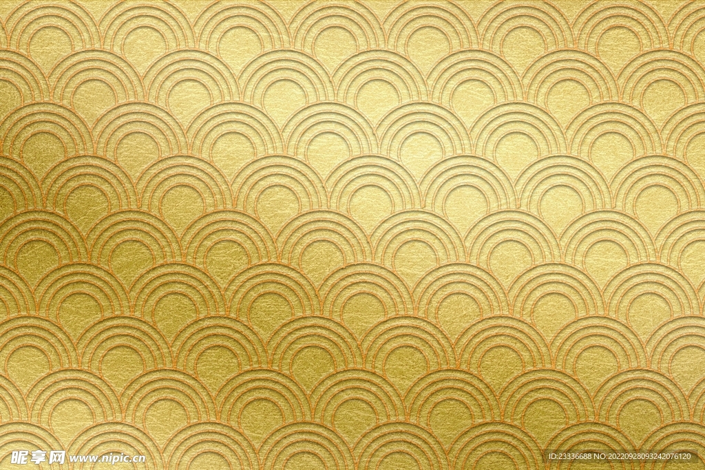  无缝拼接国风素材