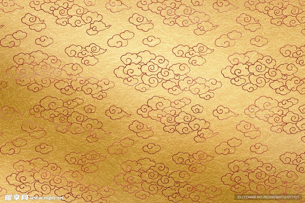 无缝拼接国风素材