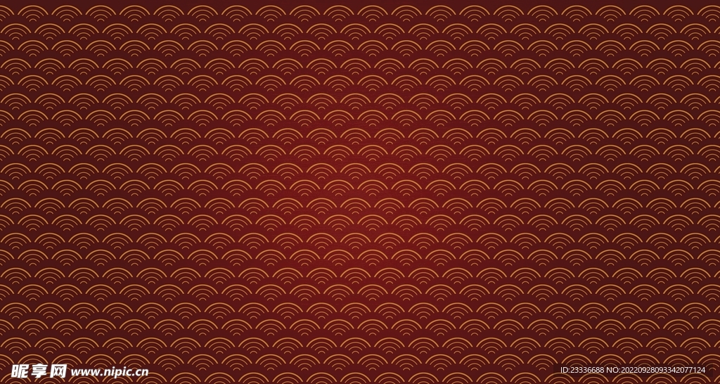 无缝拼接国风素材