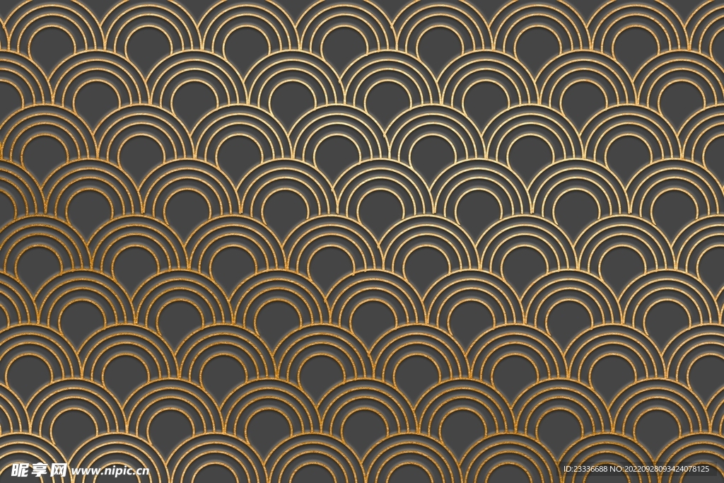 无缝拼接国风素材