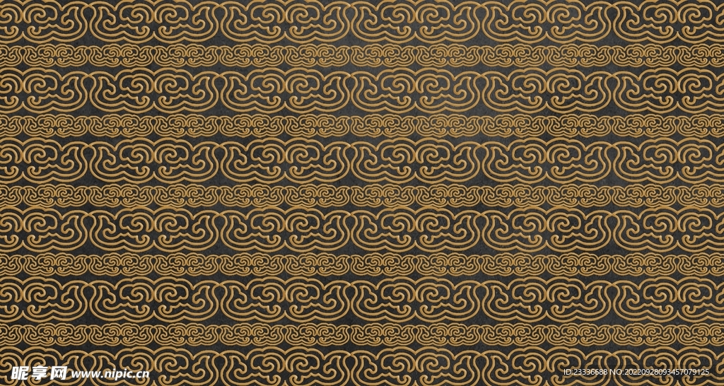 无缝拼接国风素材