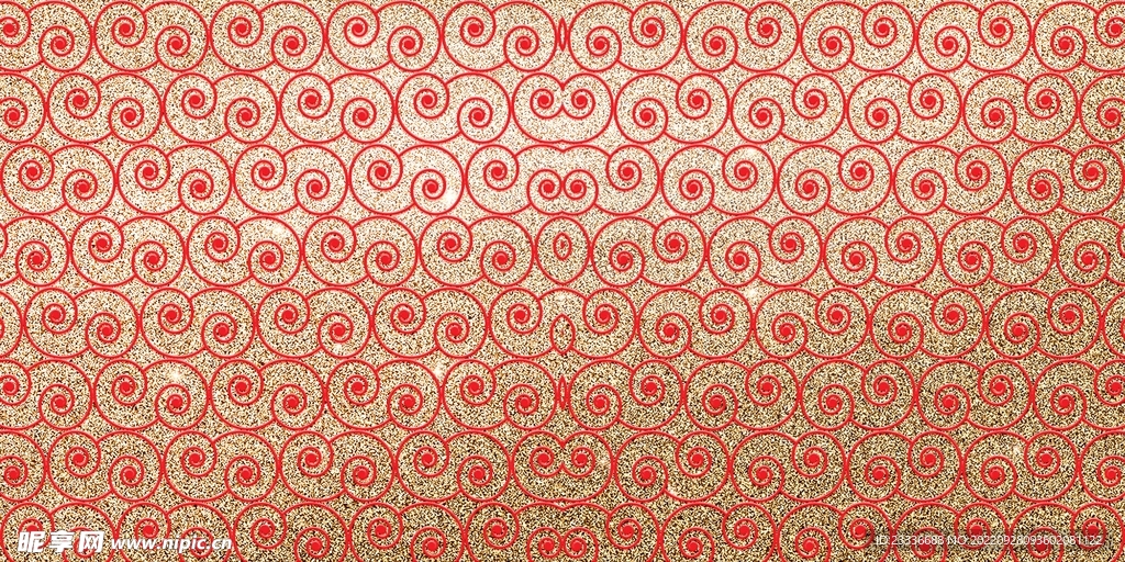 无缝拼接国风素材