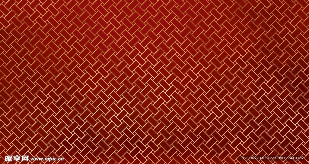 无缝拼接国风素材