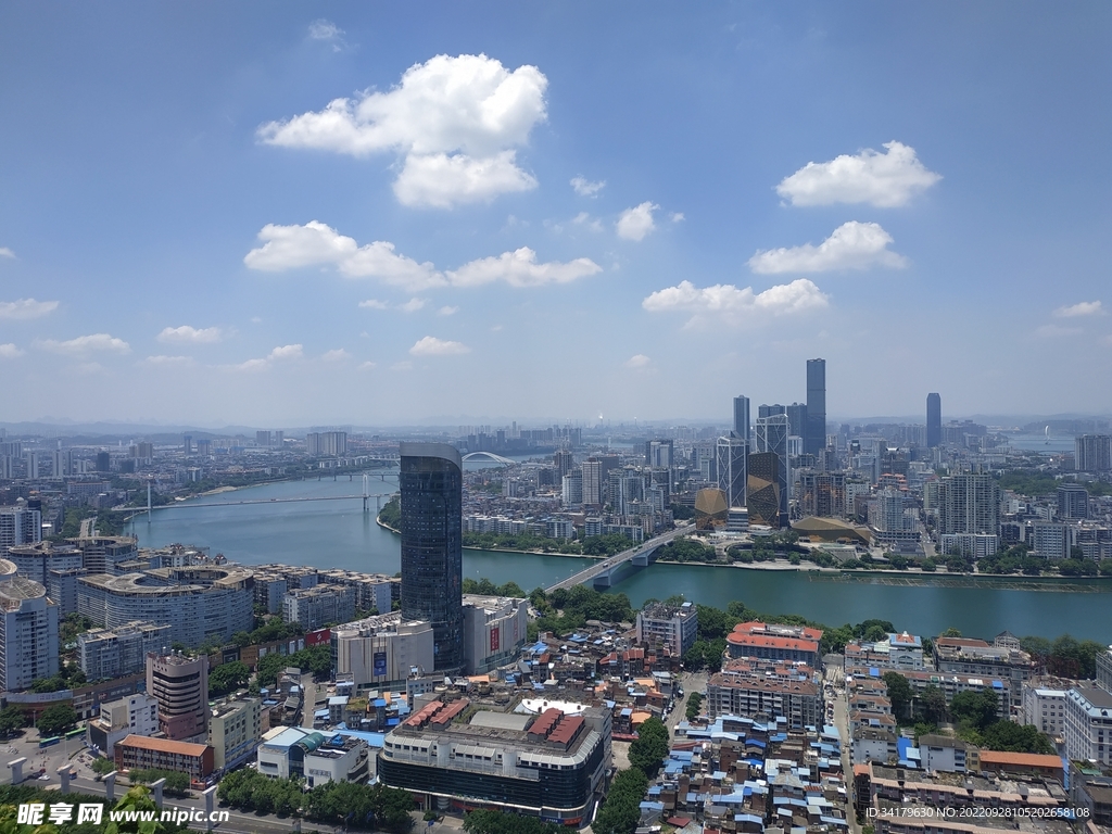 柳州全景