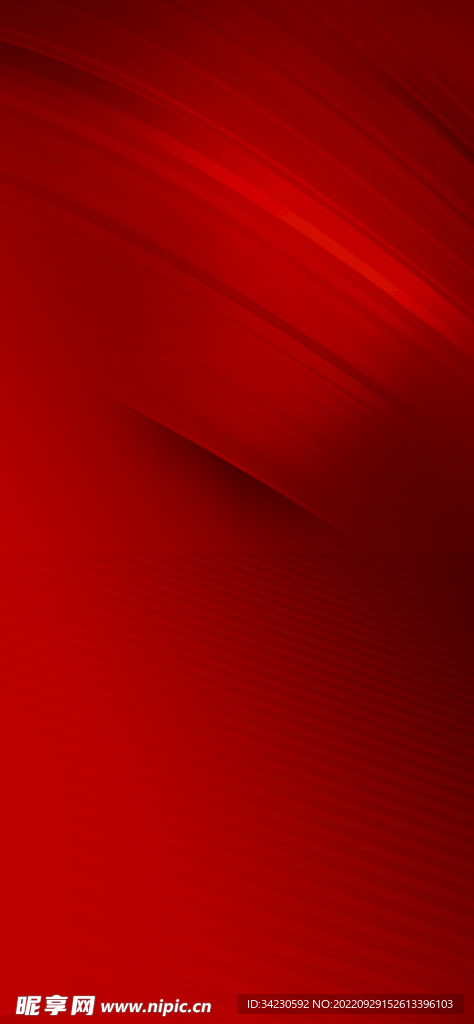 红色背景