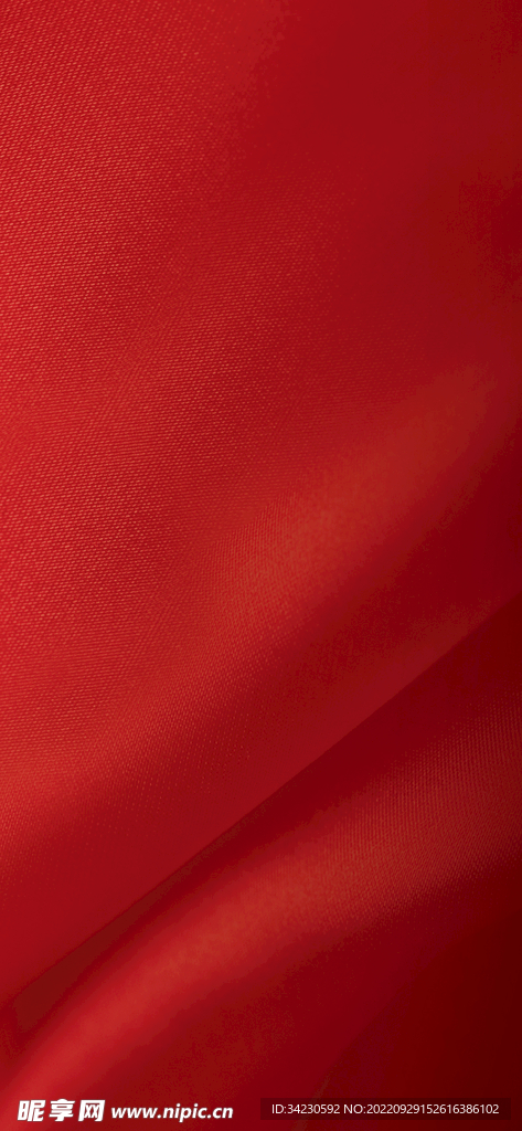 红色背景