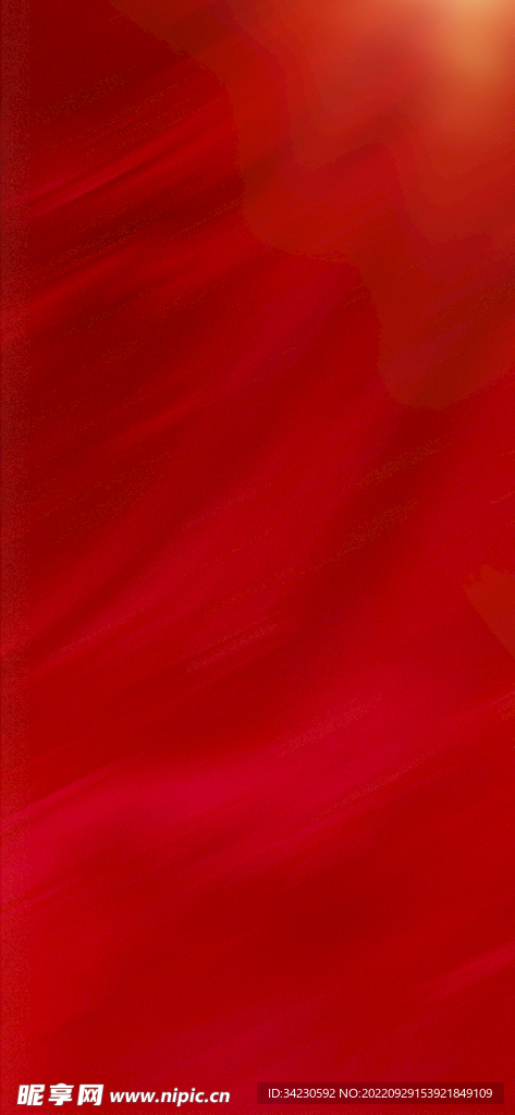 红色背景 