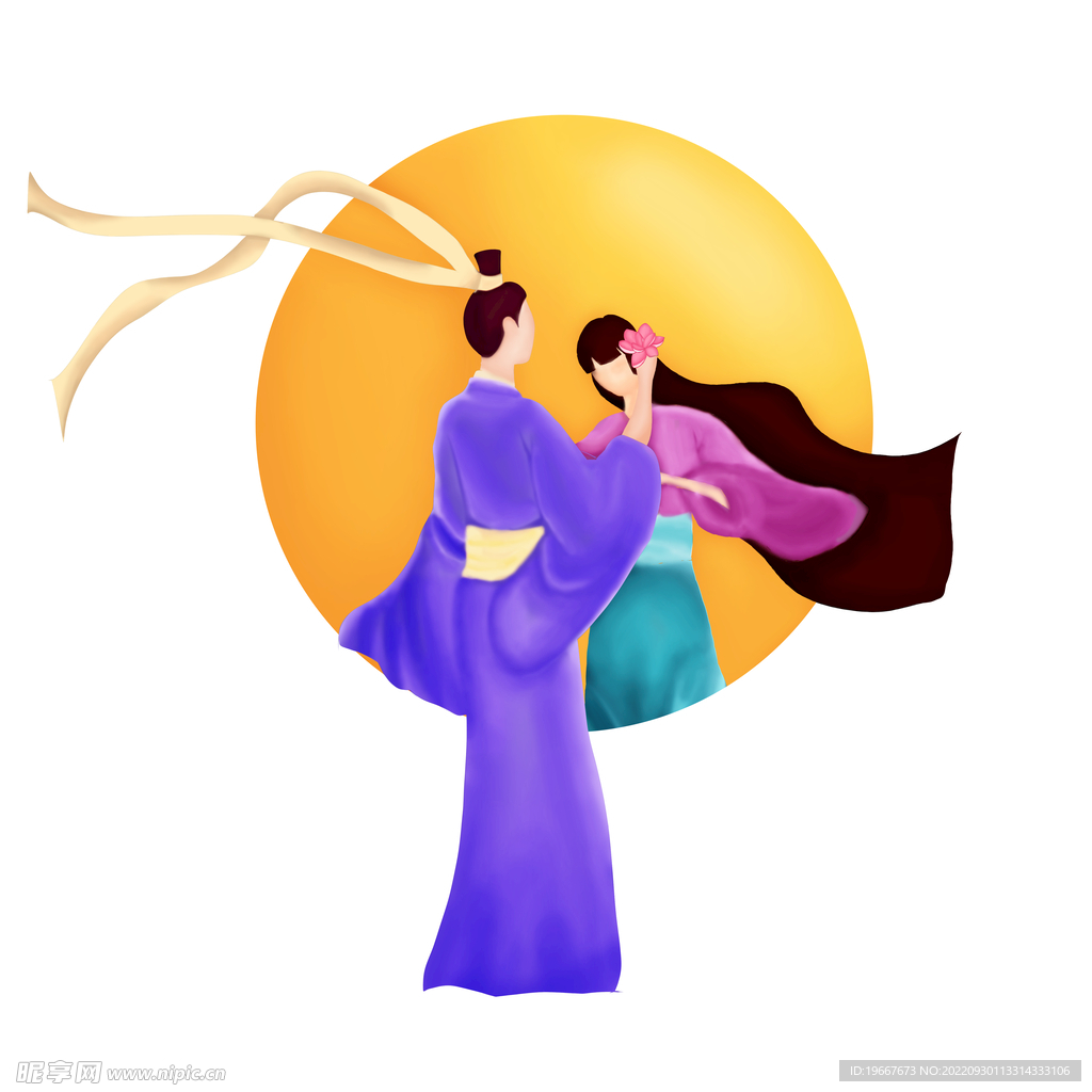 七夕节牛郎织女