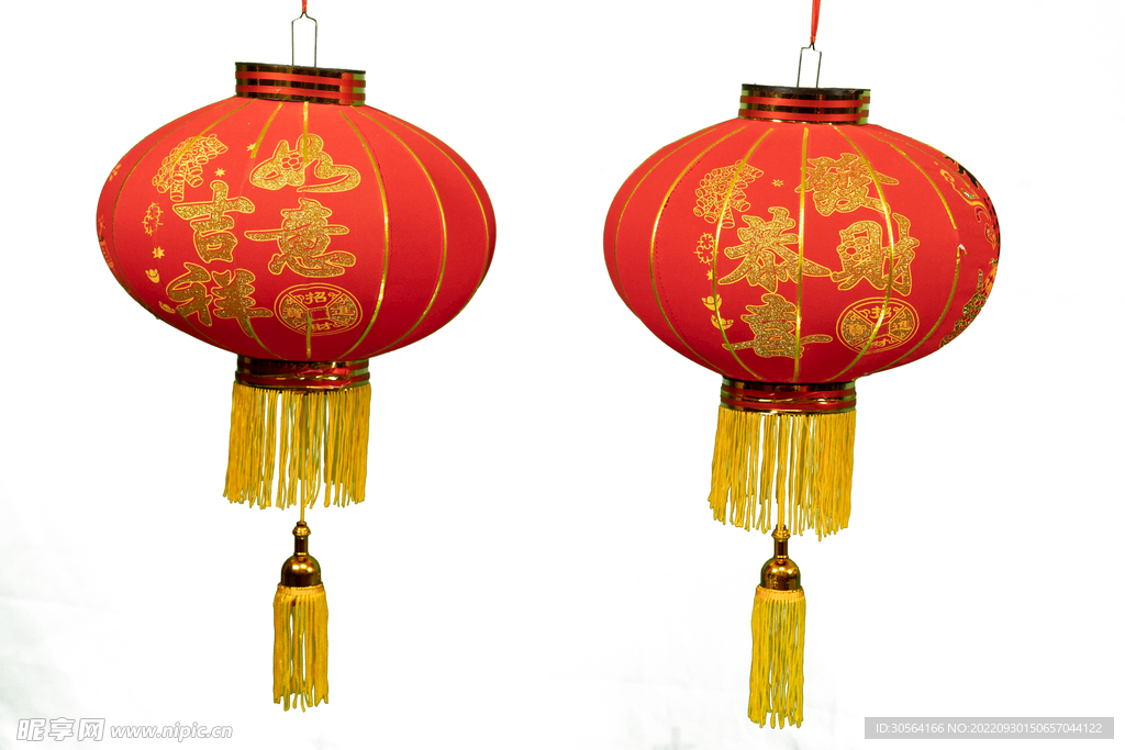 复古红色灯笼