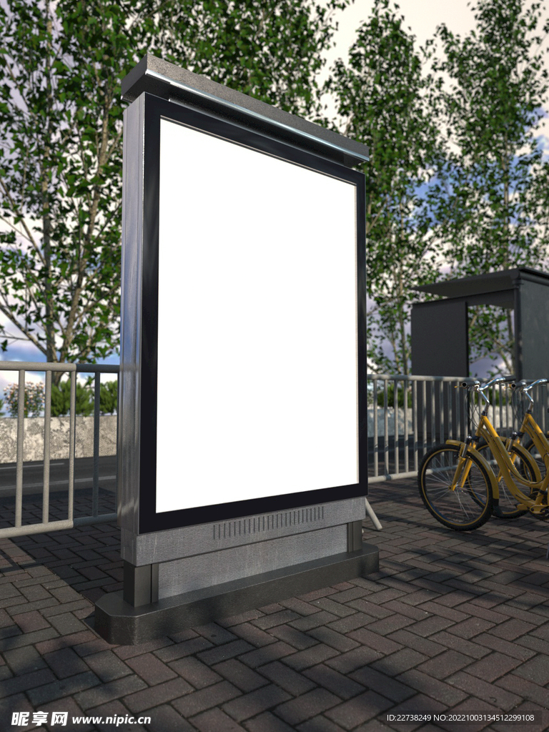 广告牌样机