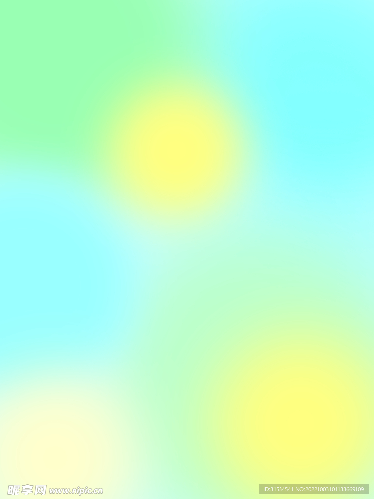 蓝绿色渐变背景