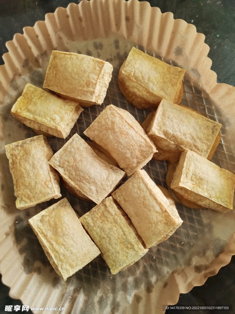 油炸豆腐