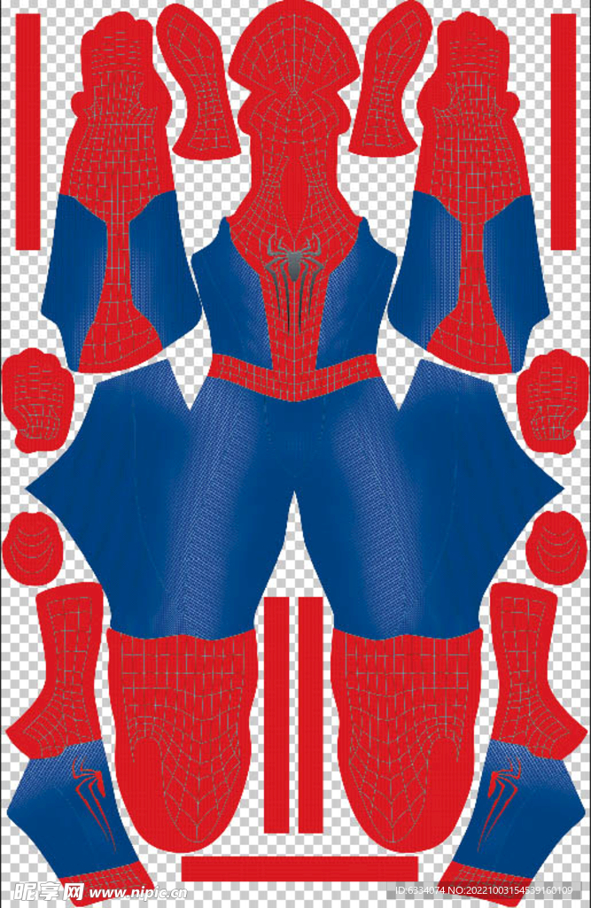 蜘蛛侠连体衣