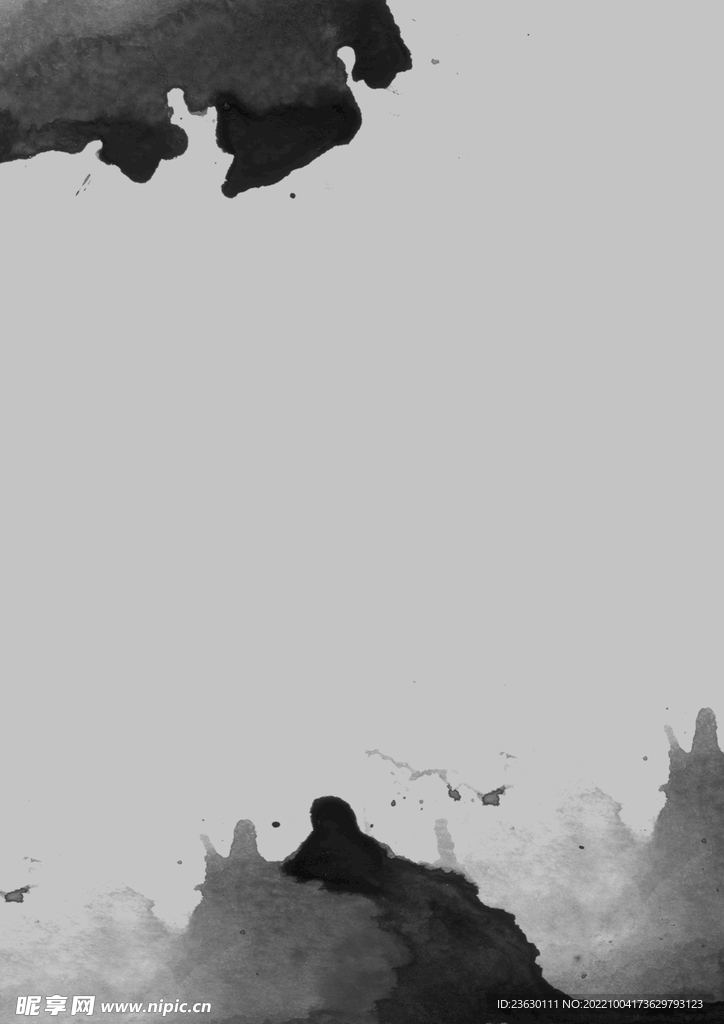 水墨背景