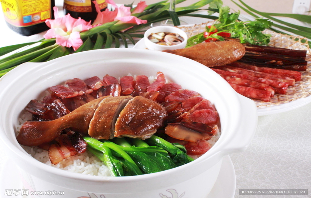 广州腊味焗饭
