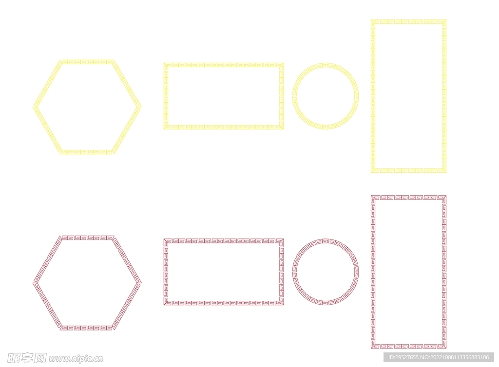 中国风边框素材