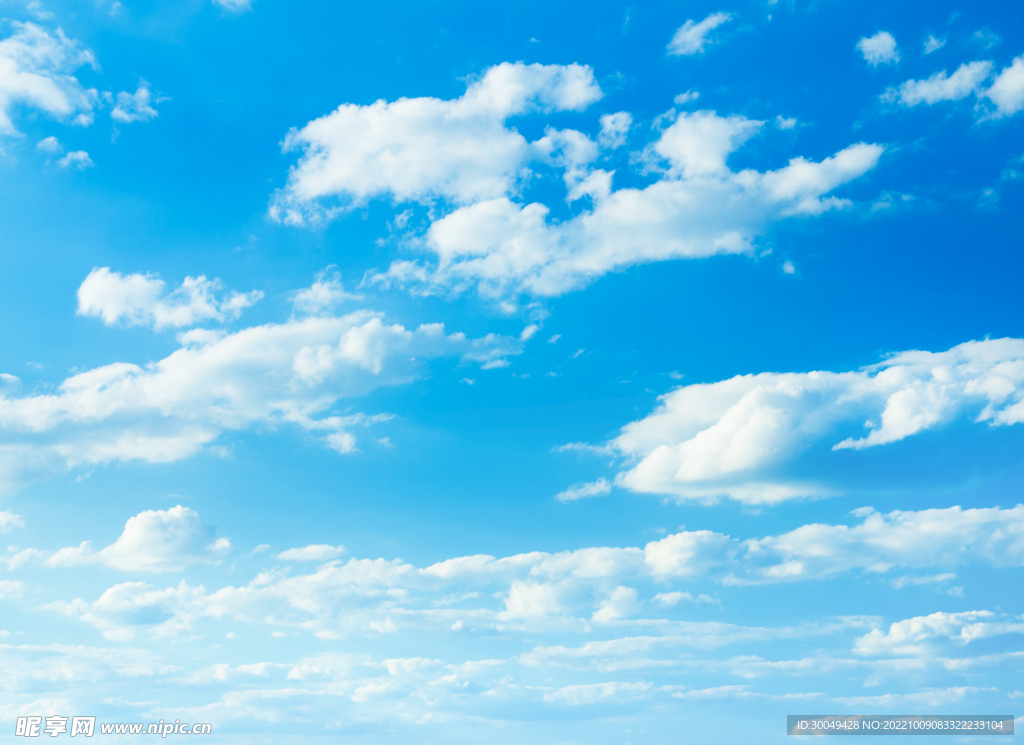 蓝天白云