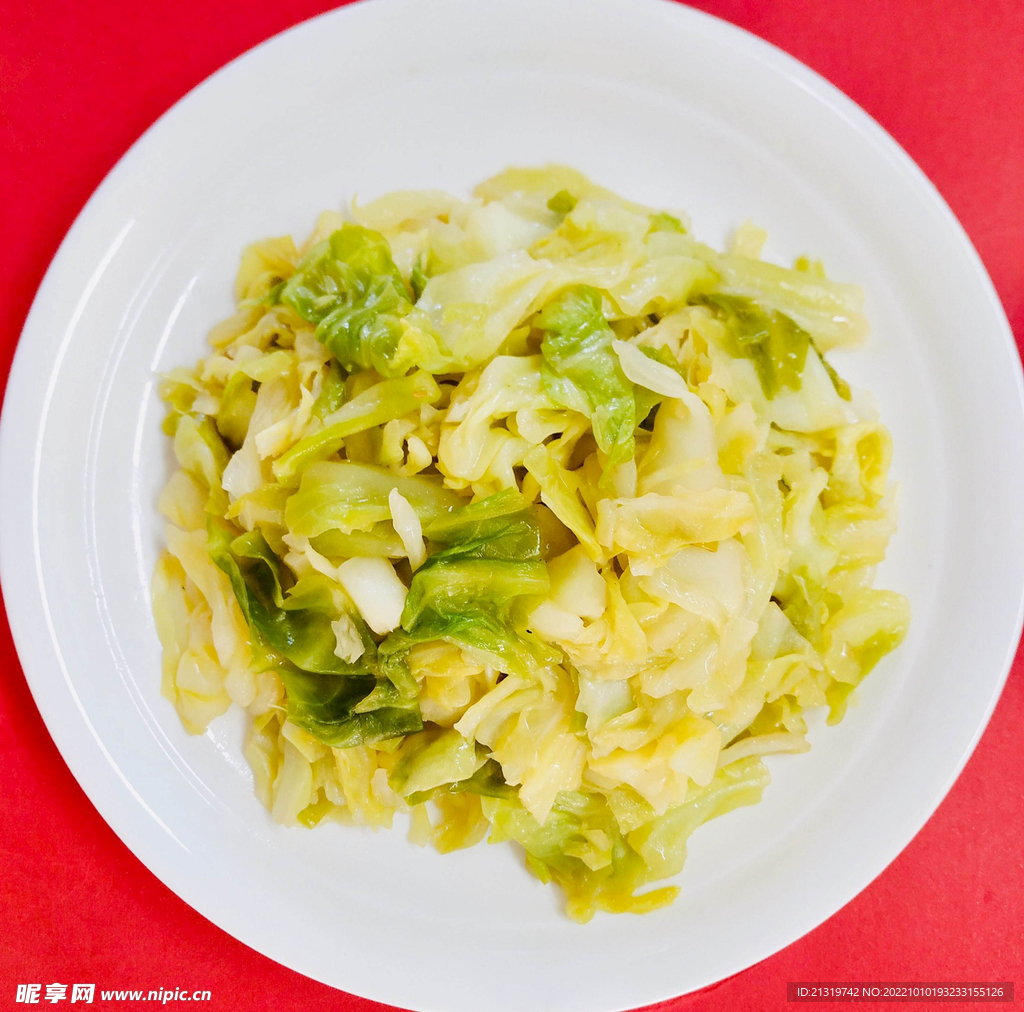 手撕包菜菜单图