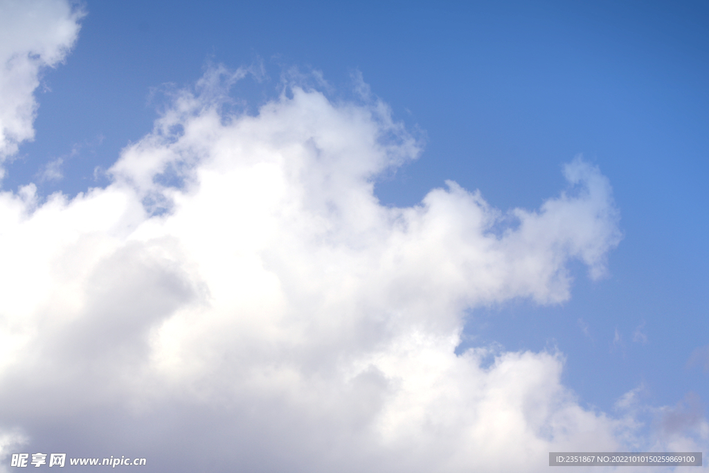 天空白云04