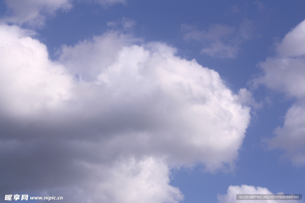 天空白云05