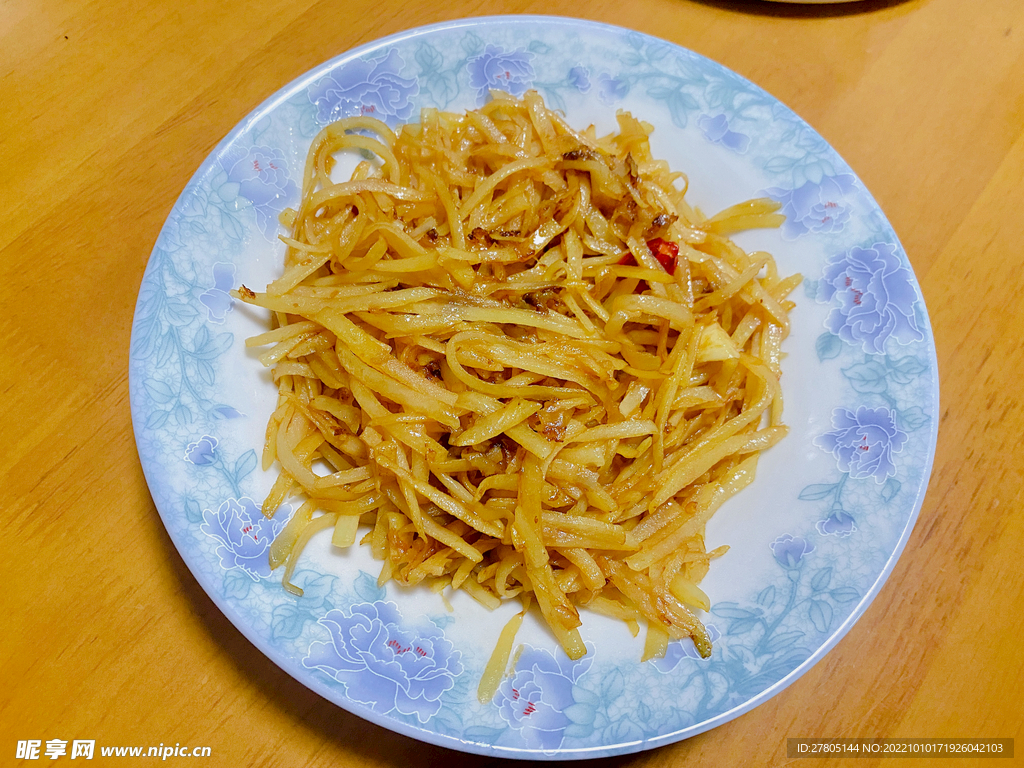 醋溜土豆丝