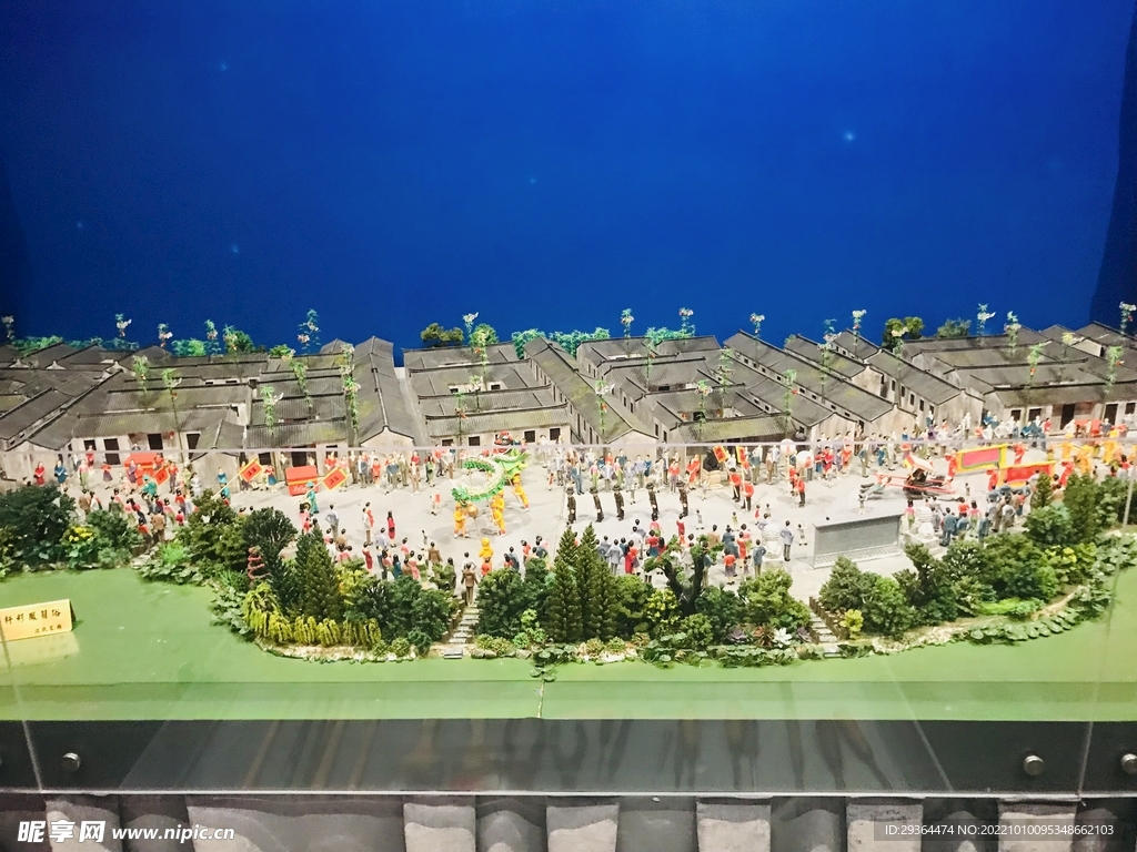 潮汕古建筑群  营标