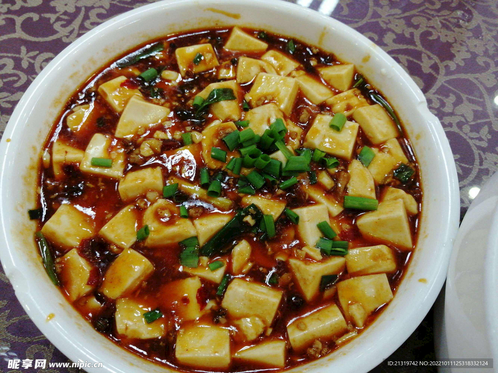 麻婆豆腐高清素材