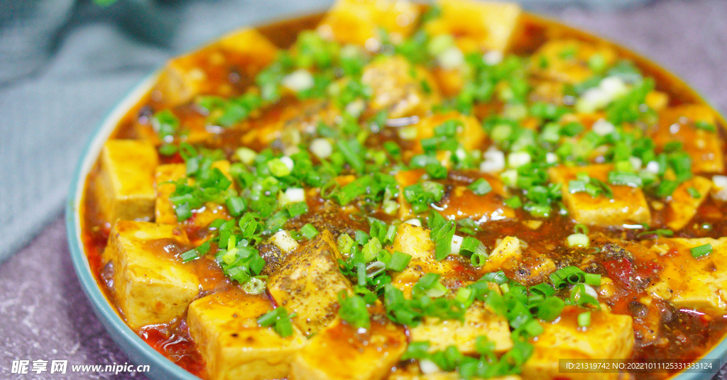 麻婆豆腐高清摄影