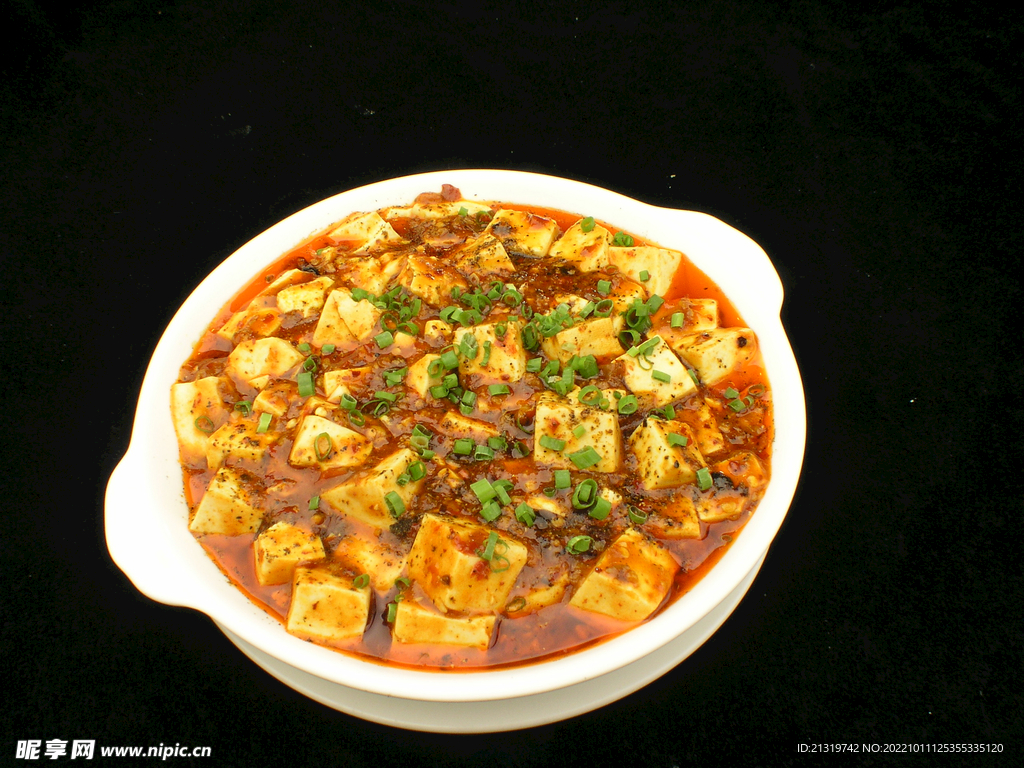 麻婆豆腐高清摄影