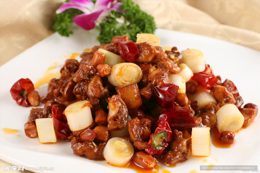 宫保鸡丁高清图