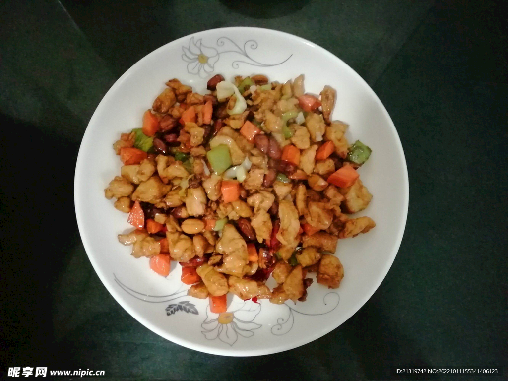 宫保鸡丁高清图