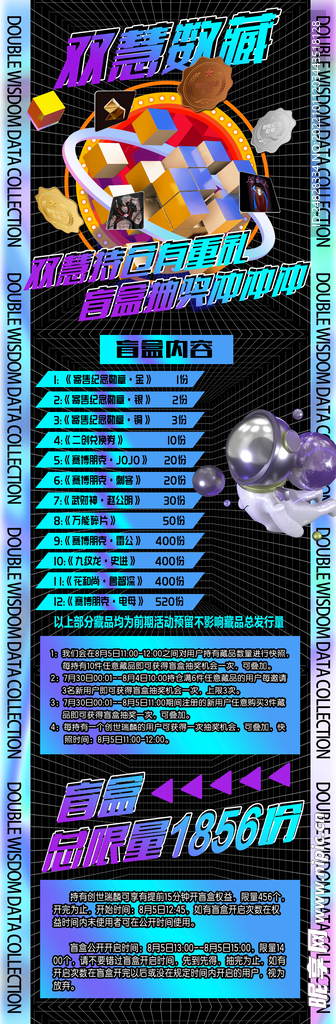 数字藏品朋友圈海报活动推广