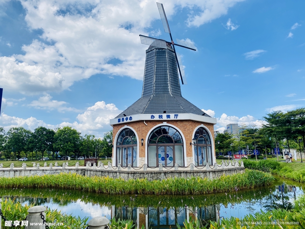 欧洲风情建筑 美景