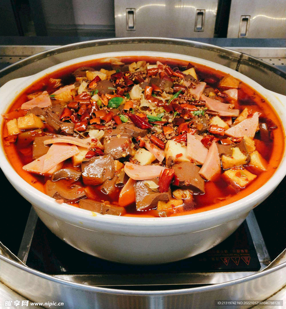 毛血旺摄影素材