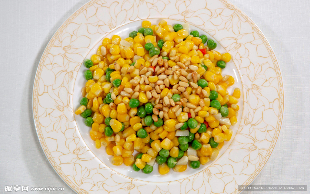 松仁玉米高清摄影