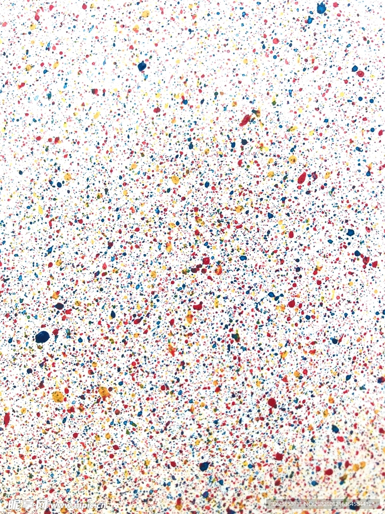 彩色点背景图