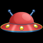 飞碟图标