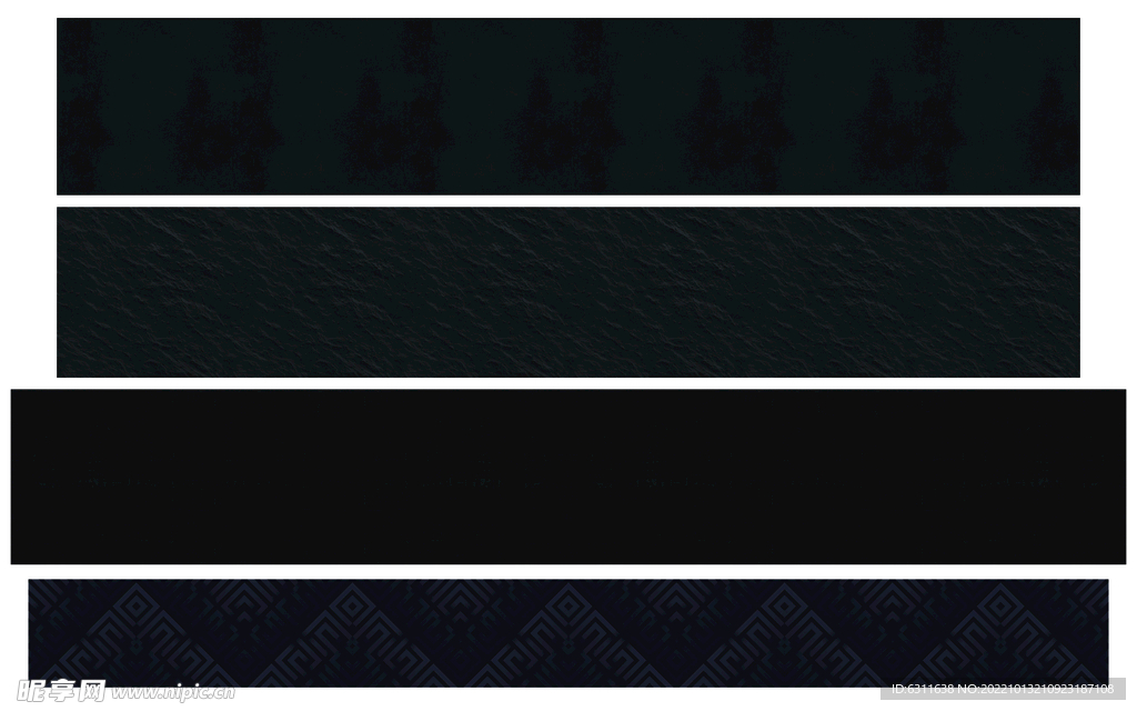 黑色纹理背景无限拼接