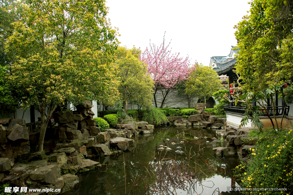 苏州严家花园
