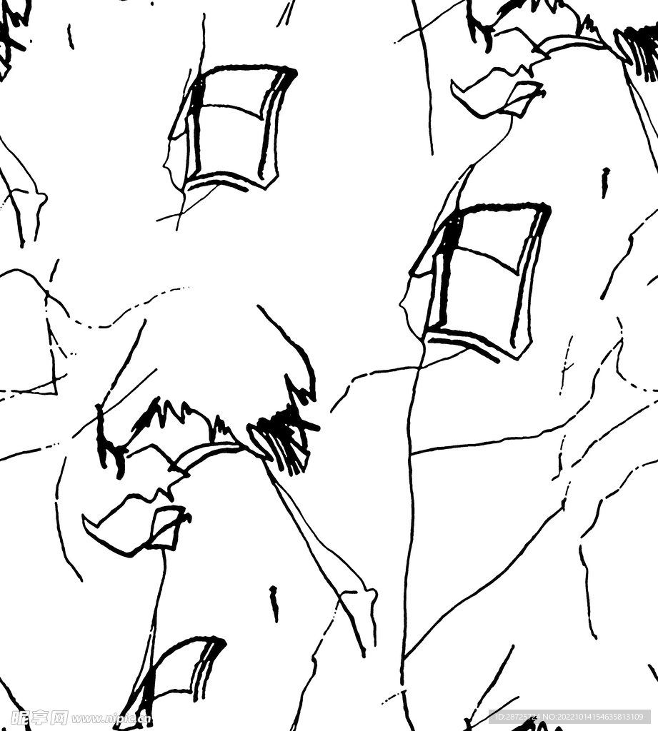 数码印花 大牌花 小碎花 爆款