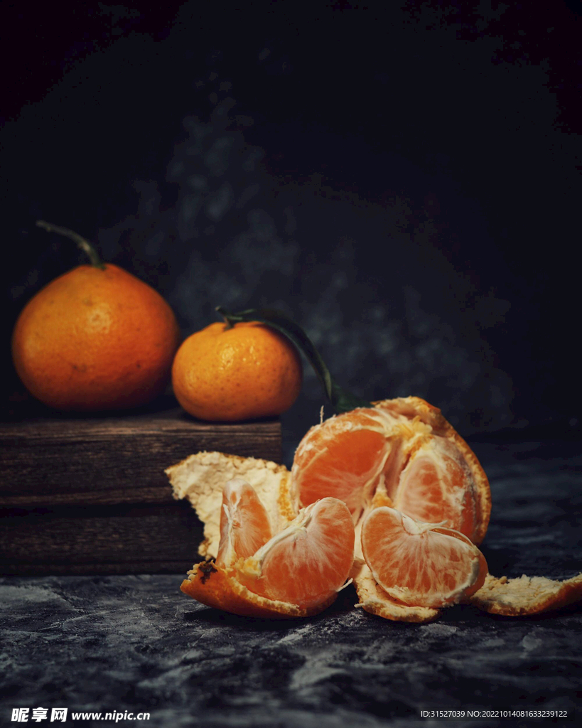 橘子图片素材
