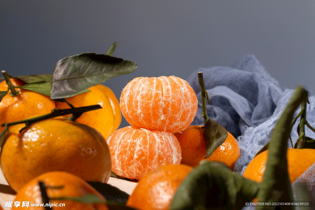橘子图片素材