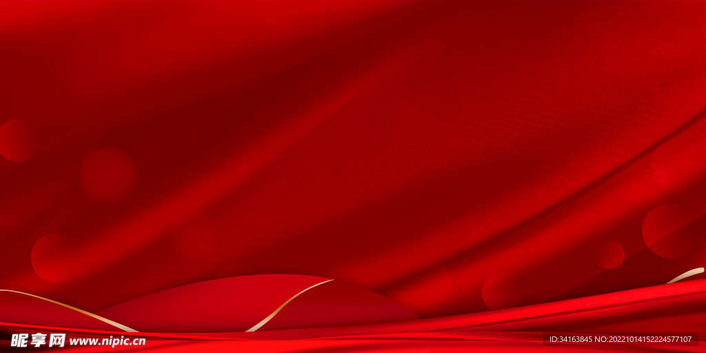 红色背景图