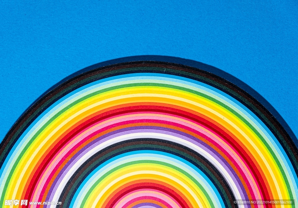 彩虹背景