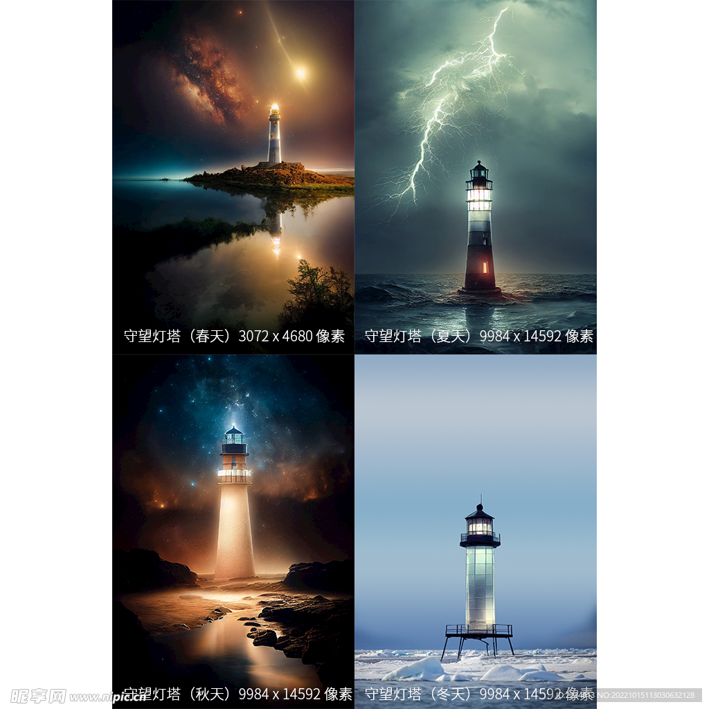 四季守望灯塔