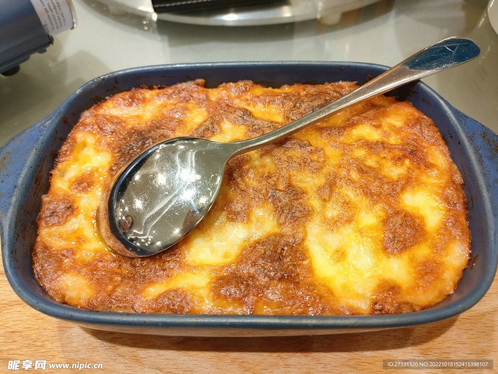 芝士焗土豆香蕉蔓越莓