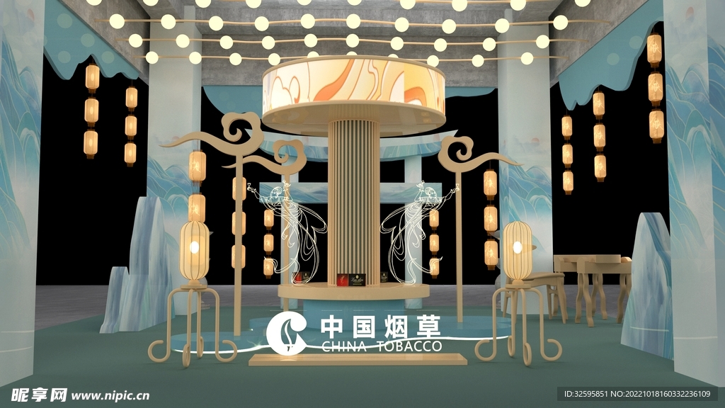 中国烟草快闪店  