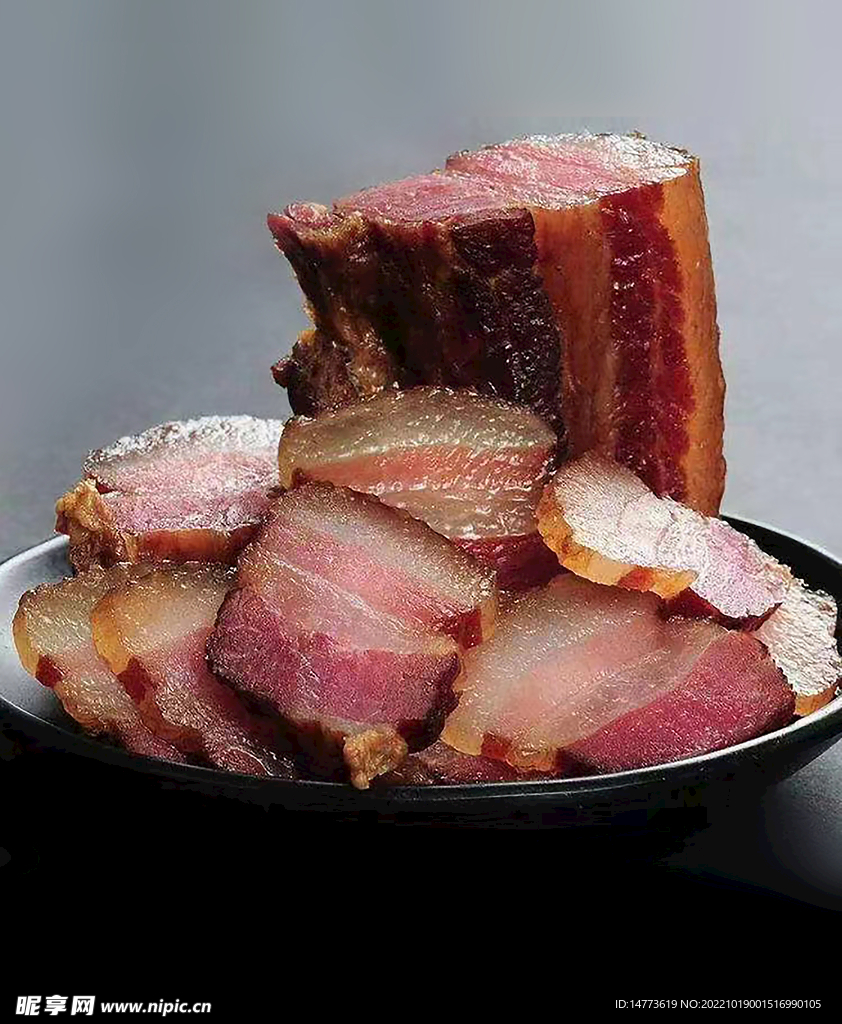 腊肉烟熏猪肉